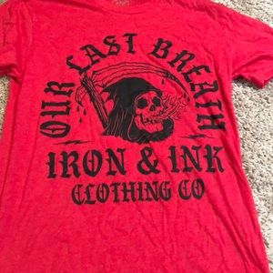 Iron and Ink T-shirt